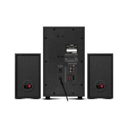 Акустическая система Sven 2.1 MS-2250 80W, mini Jack 3.5 мм + USB + Bluetooth + SD, черный (SV-016722)