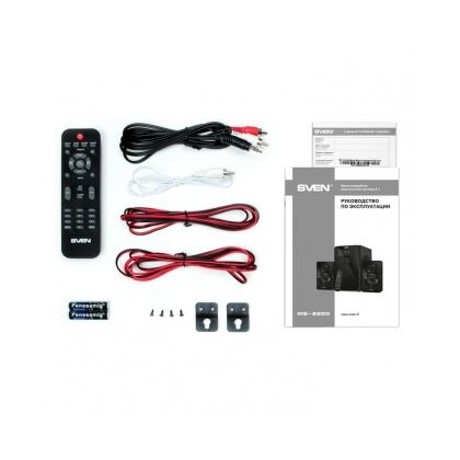 Акустическая система Sven 2.1 MS-2250 80W, mini Jack 3.5 мм + USB + Bluetooth + SD, черный (SV-016722)