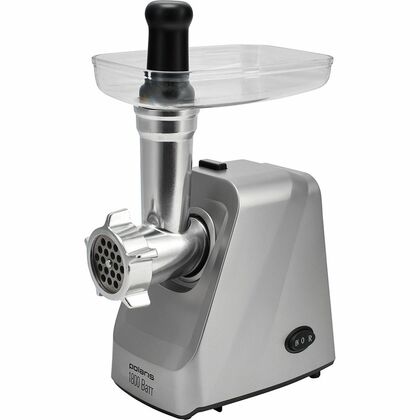 Мясорубка Polaris PMG 1854 RUS графит (1800 Вт; скоростей -1; насадки: для шинковки/ тёрка; 2 кг/ мин)