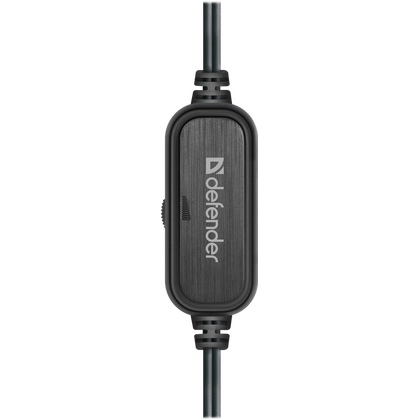 Акустическая система Defender 2.0 Solar 1 6W, mini Jack 3.5 мм, черный  (65401)