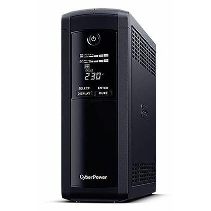 ИБП CyberPower VP1600ELCD 1600 ВА/ 960 Вт, 5*Schuko (Euro), AVR, RS-232, USB, RJ45/ RJ11
