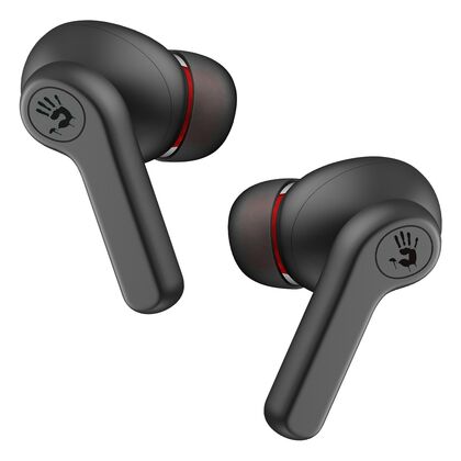 Наушники TWS A4Tech Bloody M30 с микрофоном, игровые, Bluetooth, черный (M30 BLACK)