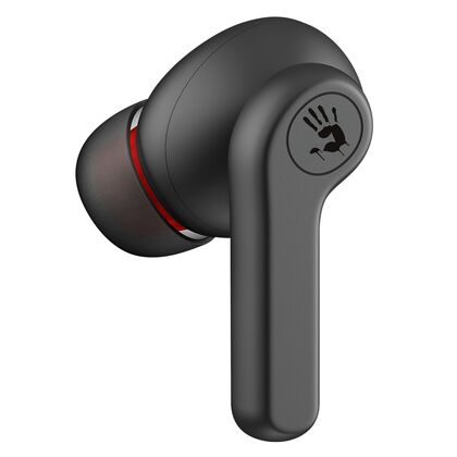 Наушники TWS A4Tech Bloody M30 с микрофоном, игровые, Bluetooth, черный (M30 BLACK)