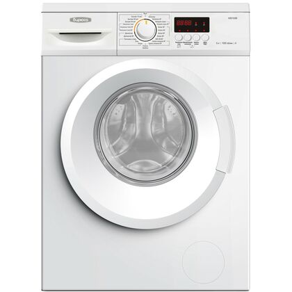 Стиральная машина фронтальная Бирюса WM-ME610/ 08 белый ( стирка - 6 кг, отжим - 1000 об/ мин)