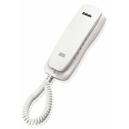 Телефон BBK BKT-105 RU W белый