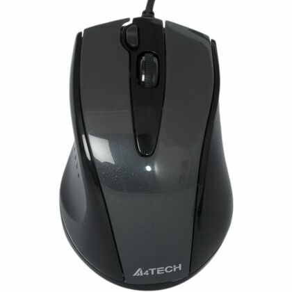 Купить Мышь A4Tech 500F V-Track оптическая, проводная, USB, офисная, черный (N-500F) в Симферополе, Севастополе, Крыму