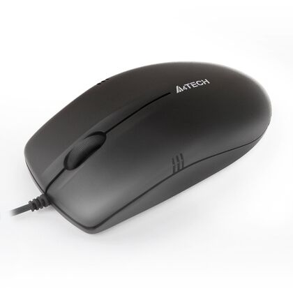 Купить Мышь A4Tech 530NU оптическая, проводная, USB, офисная, черный (OP-530NU) в Симферополе, Севастополе, Крыму