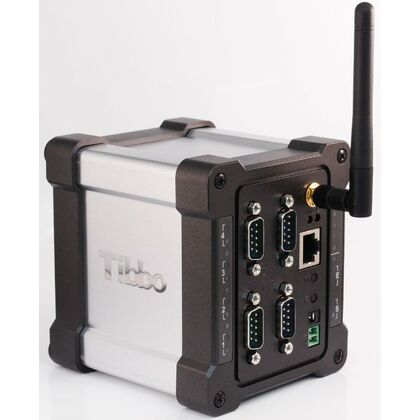 Купить Программируемый сервер последовательных устройств Tibbo WiFi, 4хRS232-RS485/ ethernet +WiFi + GRPS (DS1013GC) нет кабеля в Симферополе, Севастополе, Крыму
