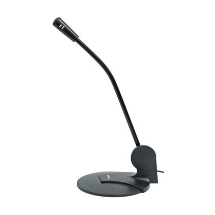 Микрофон Sven MK-200, 3,5mm, черный  (SV-0430200)