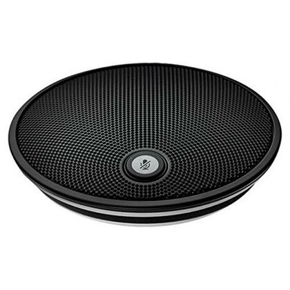 Микрофон Logitech Group, 3,5mm, черный  (989-000171)