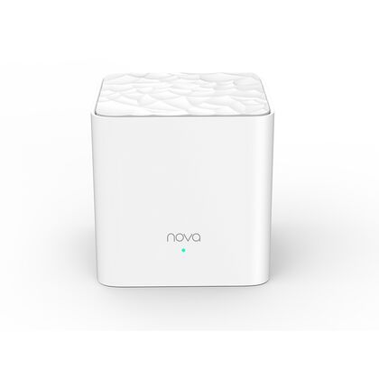 Wi-Fi Mesh система: Tenda nova MW3-2 (2.4+5 ГГц, 1хWAN, 2х10/ 100 Мбит/ с, 5 ГГц 867 Мбит/ с, 2,4 ГГц 300 Мбит/ с)