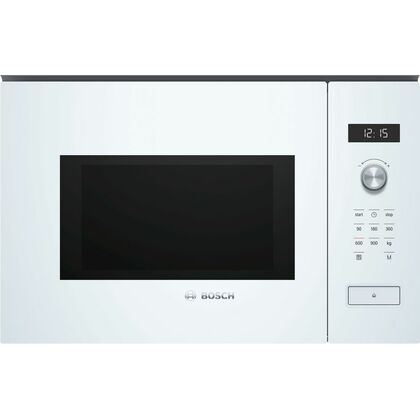 Микроволновая печь встраиваемая Bosch BFL554MW0 белый ( 25 л, мощность - 900 Вт, сенсорное)