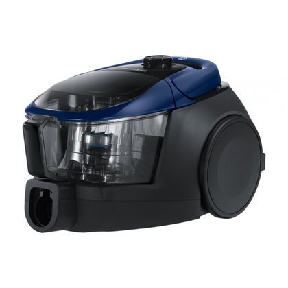 Пылесос Samsung VC18M3120VB/ EV синий (1800 Вт,  мощность всасывания - 380 Вт,  пылесборник - контейнер)