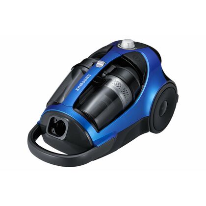Пылесос Samsung SC8836 синий (2200 Вт,  мощность всасывания - 430 Вт,  уборка: сухая,  пылесборник: контейнер)