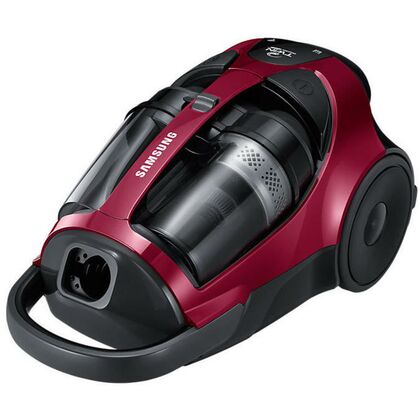 Пылесос Samsung SC885H красный (2200 Вт,  мощность всасывания - 430 Вт,  уборка: сухая,  пылесборник: контейнер)