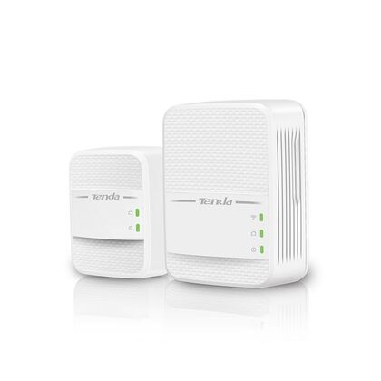 PowerLine Адаптер:Tenda PH10 (1х10/ 100/ 1000 Мбит/ с) PH10