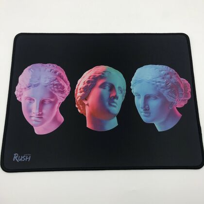 Коврик для мыши Smartbuy RUSH Allure игровой, резина+ткань, 360x270x3 мм (SBMP-18G-AL)