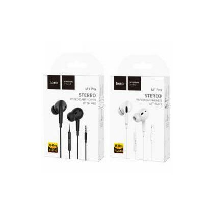 Гарнитура HOCO M1 pro с микрофоном, белый (M1 White)