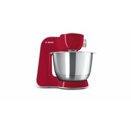 Кухонный комбайн Bosch MUM58720 красный (1000 Вт, скоростей - 7, емкость чаши - 3.9 л, состав: блендер/ терка)