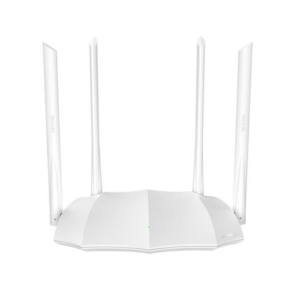 Маршрутизатор: Tenda AC5 V3 (2.4+5 ГГц, 1хWAN, 3х10/ 100 Мбит/ с, 5 ГГц 867 Мбит/ с, 2,4 ГГц 300 Мбит/ с)