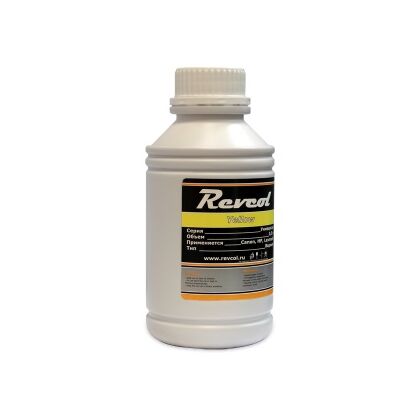 Чернила Lexmark/HP/Canon Yellow 500 мл. Revcol