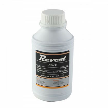 Чернила Lexmark/HP/Canon Black 100 мл. Revcol