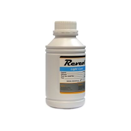 Чернила Epson Light Cyan 500 мл. Revcol