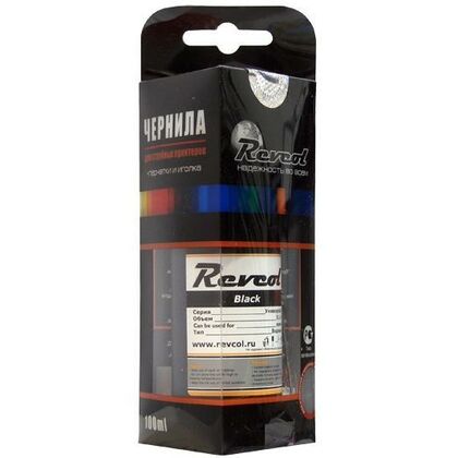 Чернила Epson Black 100 мл. Revcol