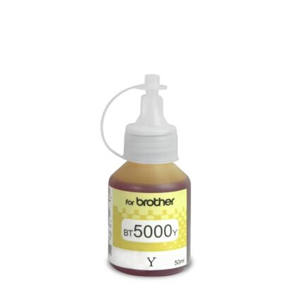 Чернила Brother BT500 Yellow 50 мл. Revcol (DCP T300/ T310/ T500W/ T510W/ T700W/ T710W/  MFC T800W/ T810W/ T910DW)