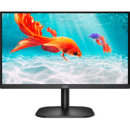Монитор AOC 21.5" 22B2H черный (VA, 1920х1080, 6.5 ms, 200 cd/ m2, D-Sub, HDMI)