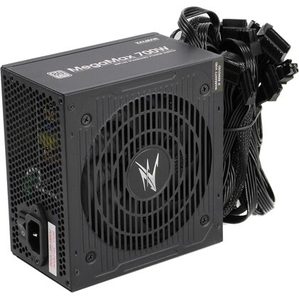 Блок питания 700 Вт Zalman ZM700-TXII (20+4 pin,4*6+2pin, 1*Molex, 6*Sata, 120 мм)
