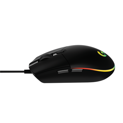 Мышь Logitech G102 LIGHTSYNC оптическая, проводная, USB, игровая, с подсветкой, черный (910-005823)