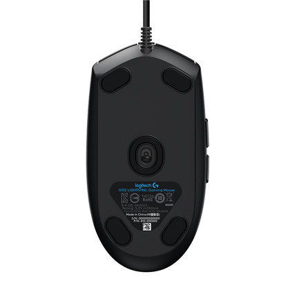 Мышь Logitech G102 LIGHTSYNC оптическая, проводная, USB, игровая, с подсветкой, черный (910-005823)