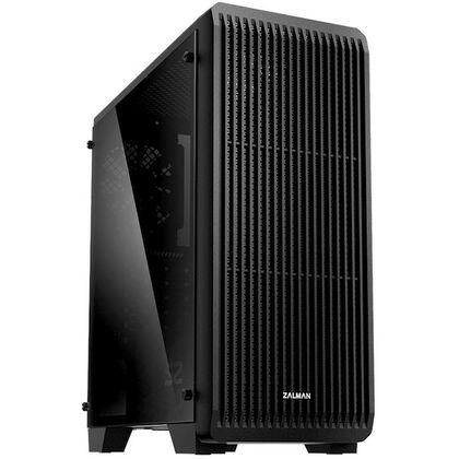Корпус Zalman Midi-Tower S2 TG (без БП, 2xUSB2.0, 1xUSB3.0, ) S2 TG