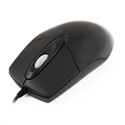 Мышь A4Tech OP-720 3D оптическая, проводная, USB, черный (OP-720 (BLACK))