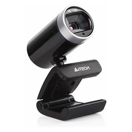 Web-камера A4Tech PK-910P 1 Мп, с микрофоном, черный (PK-910P)