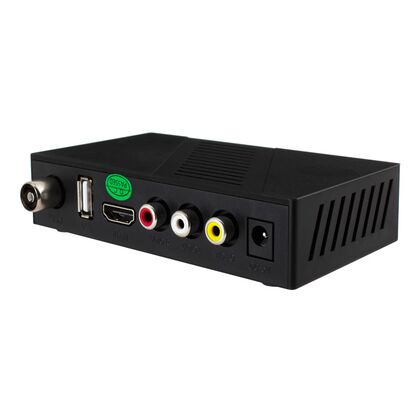 Приставка TV DVB-T2 Starwind CT-140 черный