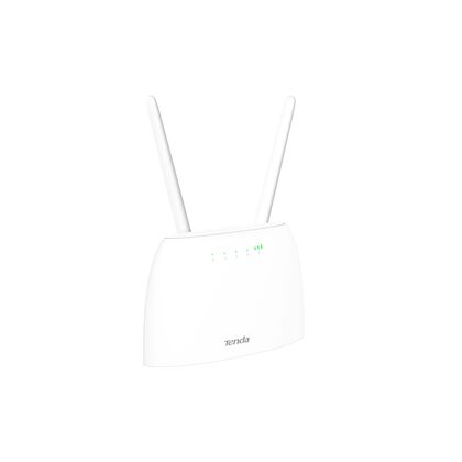 Маршрутизатор: Tenda 4G06 (2.4 ГГц, 1хWAN, 1х10/ 100 Мбит/ с, 2,4 ГГц 300 Мбит/ с) 4G/ 3G/ 2G SIM Card Slot