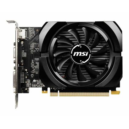 Видеокарта PCI-e: GeForce GT730 Msi (4Gb, GDDR3, 64 bit, 1*DVI, 1*HDMI, 1*D-Sub) N730K-4GD3/ OCV1