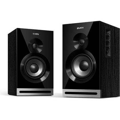 Акустическая система Sven 2.0 SPS-705 40W, Bluetooth + RCA, черный (SV-014254)