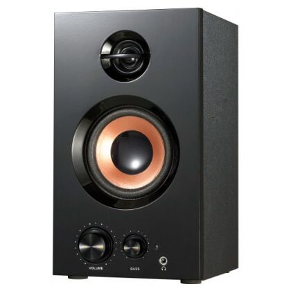 Акустическая система Defender Aurora S20 2.0 20W, mini Jack 3.5 мм + RCA, черный (65419)