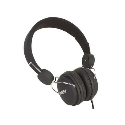 Наушники накладные Sven AP-320M с микрофоном, mini jack 3.5 mm, черный  (SV-015374)