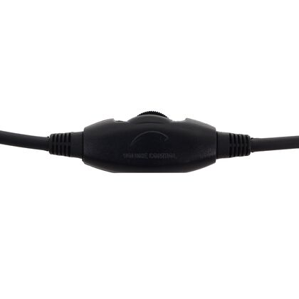 Наушники полноразмерные Defender Gryphon HN-750 с микрофоном, игровые, 2 x mini jack 3.5 mm, белый (63747)