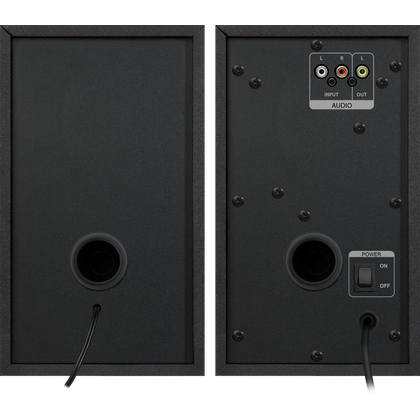 Акустическая система Defender 2.0 Aurora S40 40W, mini Jack 3.5 мм + Bluetooth, черный (65240)