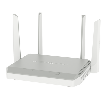 Управляемый коммутатор 10 портов: Keenetic Peak (KN-2710) (9х10/ 100/ 1000 Мбит/ с,1хSFP)