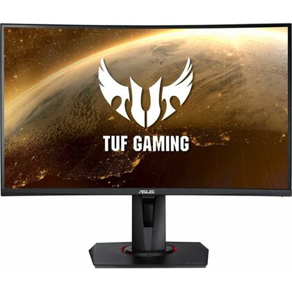 Монитор Asus 27" VG27WQ черный (VA, 2560х1440, 165 Гц, 1 ms, 400 cd/ m2, 3000:1, audio: 2х2 Вт, DPх1, HDMIх1, )