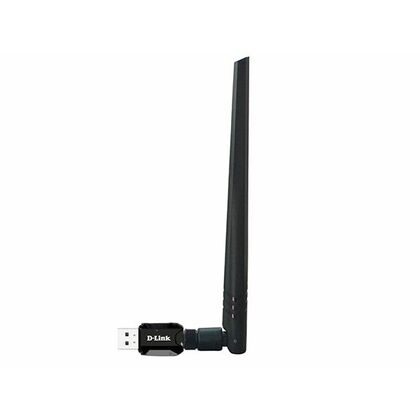 Адаптер Wi-Fi: D-Link DWA-137 (USB 2.0, 2,4 ГГц до 300 Мбит/ с)