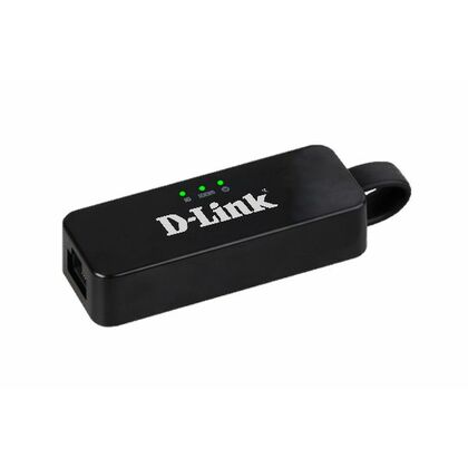 Сетевой адаптер: D-Link DUB-1312 (USB 3.0, 10/ 100/ 1000 Мбит/ с)