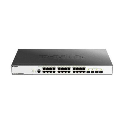 Управляемый коммутатор 24 порта: D-Link DGS-3000-28L (24х1Гбит/ с,4хSFP) 2 уровня