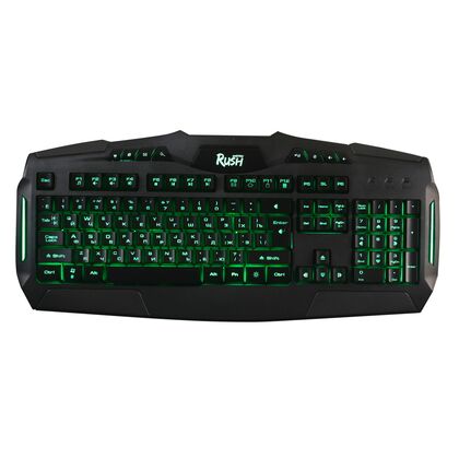 Клавиатура Smartbuy RUSH Savage 311, проводная, игровая, USB, с подсветкой, черный (SBK-311G-K)